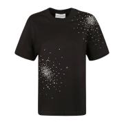T-Shirts DES Phemmes , Black , Dames