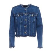 Jackets 7 For All Mankind , Blue , Dames