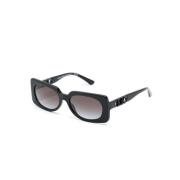 Mk2215 30058G Sunglasses Michael Kors , Black , Dames