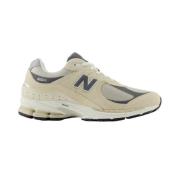 Beige en Grijs Sneakers New Balance , Multicolor , Heren