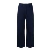 Trousers Ralph Lauren , Blue , Dames