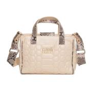 Handbags Cavalli Class , Beige , Dames