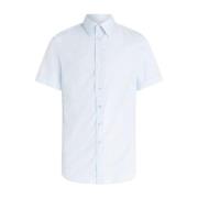 Short Sleeve Shirts Etro , Blue , Heren