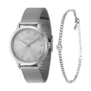 Wildflower Dames Quartz Horloge met Armband Invicta Watches , Gray , D...