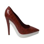 Pre-owned Fabric heels Stella McCartney Pre-owned , Red , Dames