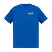 Bedrukt T-shirt Save The Duck , Blue , Heren