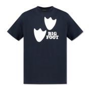 Bedrukt T-shirt Save The Duck , Blue , Heren