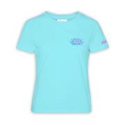 T-Shirts MC2 Saint Barth , Blue , Dames