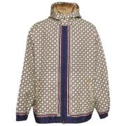 Pre-owned Nylon outerwear Gucci Vintage , Multicolor , Heren