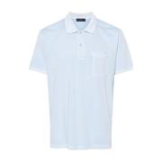 Polo Shirts Fay , Blue , Heren