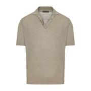 Polo Shirts Corneliani , Gray , Heren