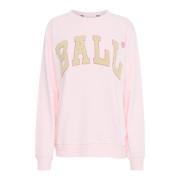 R. Aloma Sweatshirt Milkshake Ball , Pink , Dames