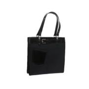 Pre-owned Nylon dior-bags Dior Vintage , Black , Dames