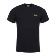 Zwarte T-shirts en Polos Barbour , Black , Heren