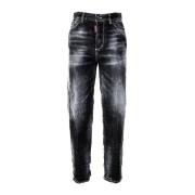 Slim-fit Jeans Dsquared2 , Black , Dames