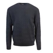 Knitwear Emporio Armani , Black , Heren