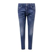 Slim-fit Jeans Dsquared2 , Blue , Dames