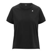 T-Shirts K-Way , Black , Dames