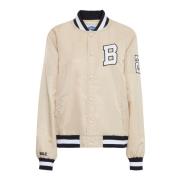 Bomber Jackets Ball , Beige , Dames