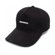 Caps Dsquared2 , Black , Heren