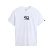 Tech Box T-shirt voor mannen Vans , White , Heren