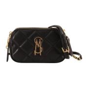 Stijlvolle Crossbody Tas Steve Madden , Black , Dames