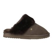 Gezellige Flurry Pantoffels Warmbat , Gray , Dames