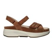 Xsensible Miami sandaal Xsensible , Brown , Dames