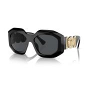 Sunglasses Versace , Black , Dames