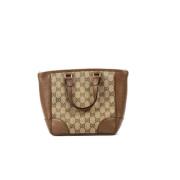 Pre-owned Leather gucci-bags Gucci Vintage , Multicolor , Dames