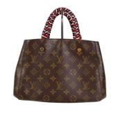 Pre-owned Canvas louis-vuitton-bags Louis Vuitton Vintage , Brown , Da...