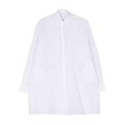 Shirts Ermanno Scervino , White , Dames