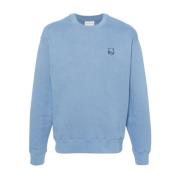 Sweatshirts Maison Kitsuné , Blue , Heren