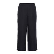 Straight Trousers Part Two , Blue , Dames