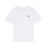 T-Shirts Maison Kitsuné , White , Heren