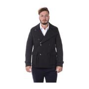 Leather Jackets Hugo Boss , Black , Heren