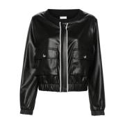 Bomber Jackets Liu Jo , Black , Dames