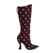 Pre-owned Polyester boots Miu Miu Pre-owned , Multicolor , Dames