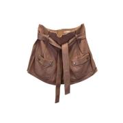 Pre-owned Leather bottoms Valentino Vintage , Pink , Dames