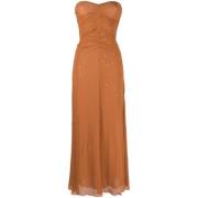Party Dresses Forte Forte , Brown , Dames