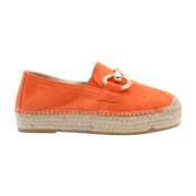 Chique Zomer Espadrilles Viguera , Orange , Dames