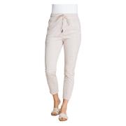 Straight Trousers Zhrill , Beige , Dames