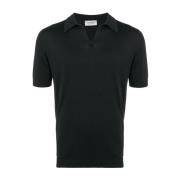Polo Shirts John Smedley , Black , Heren
