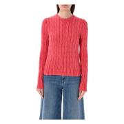 Knitwear Ralph Lauren , Red , Dames