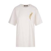 T-Shirts Roberto Cavalli , White , Dames