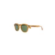 Blonde zonnebril, Must-Have Style Moscot , Brown , Unisex