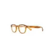 Blonde Optisch Montuur Must-Have Moscot , Brown , Unisex