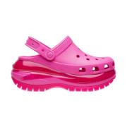 Mega Crush Clog Sandalen Crocs , Pink , Dames