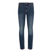 Slim-fit Jeans Armani Exchange , Blue , Heren