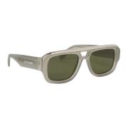 Sunglasses Palm Angels , Gray , Dames